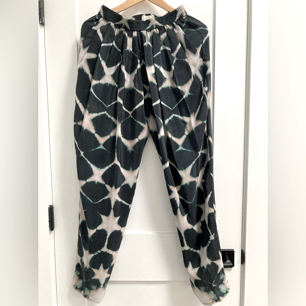 Laura Siegel 100% silk pants